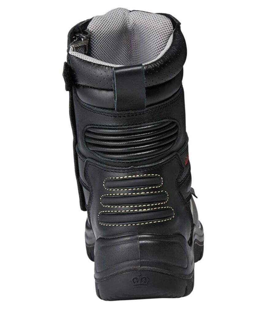 KingGee Mens Phoenix 8Z Side Zip Boot - K27850 - KingGee sold by Ideal Workwear www.kingworkwear.com.au