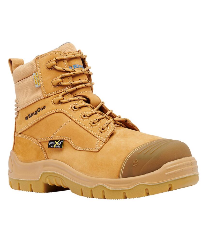 KingGee Mens Phoenix 6C EH MET Boot - K27872 - KingGee sold by Ideal Workwear www.kingworkwear.com.au