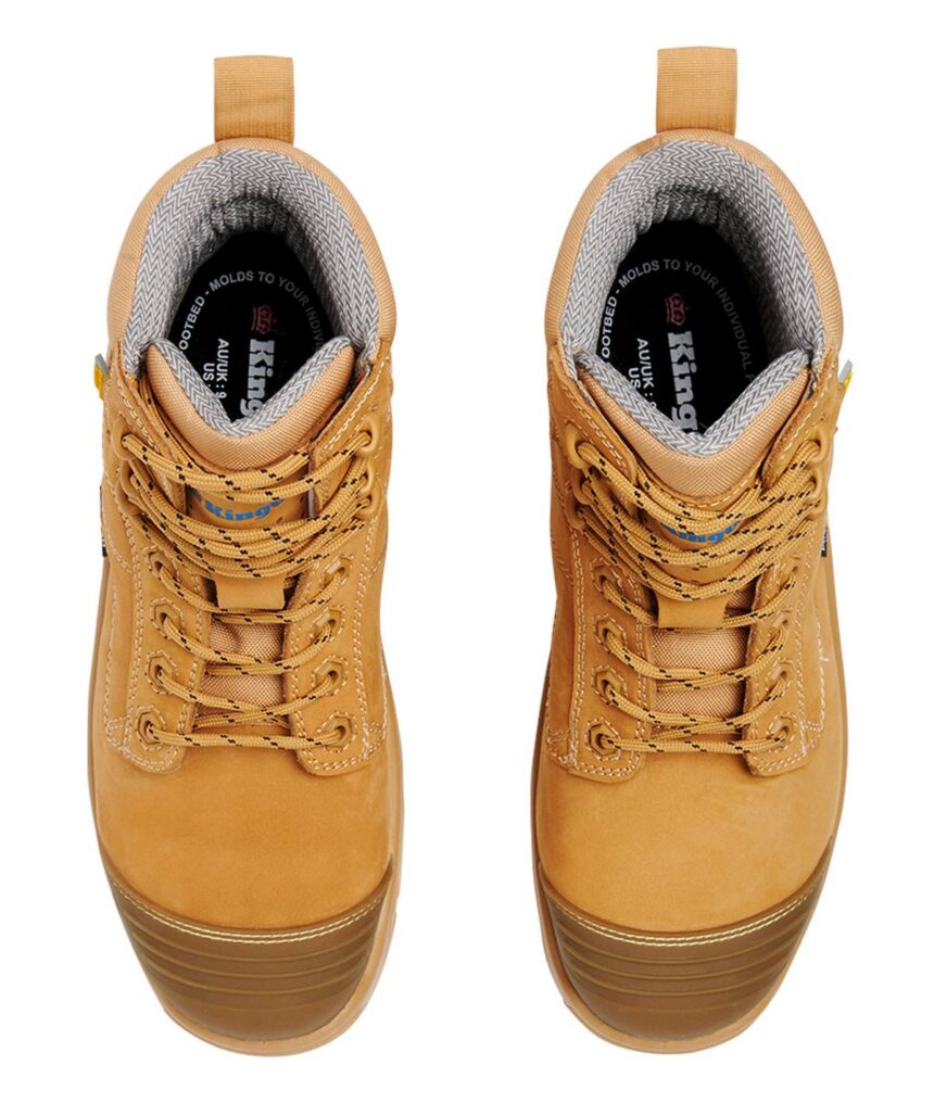 KingGee Mens Phoenix 6C EH MET Boot - K27872 - KingGee sold by Ideal Workwear www.kingworkwear.com.au