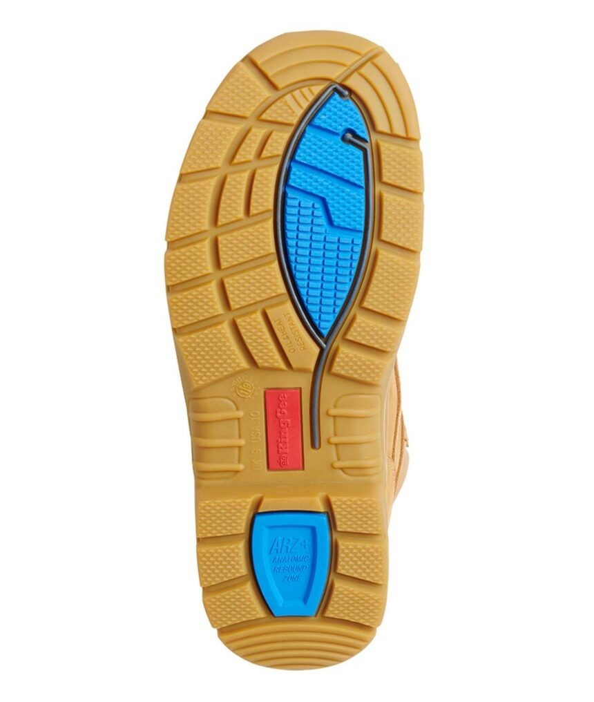 KingGee Mens Phoenix 6C EH MET Boot - K27872 - KingGee sold by Ideal Workwear www.kingworkwear.com.au