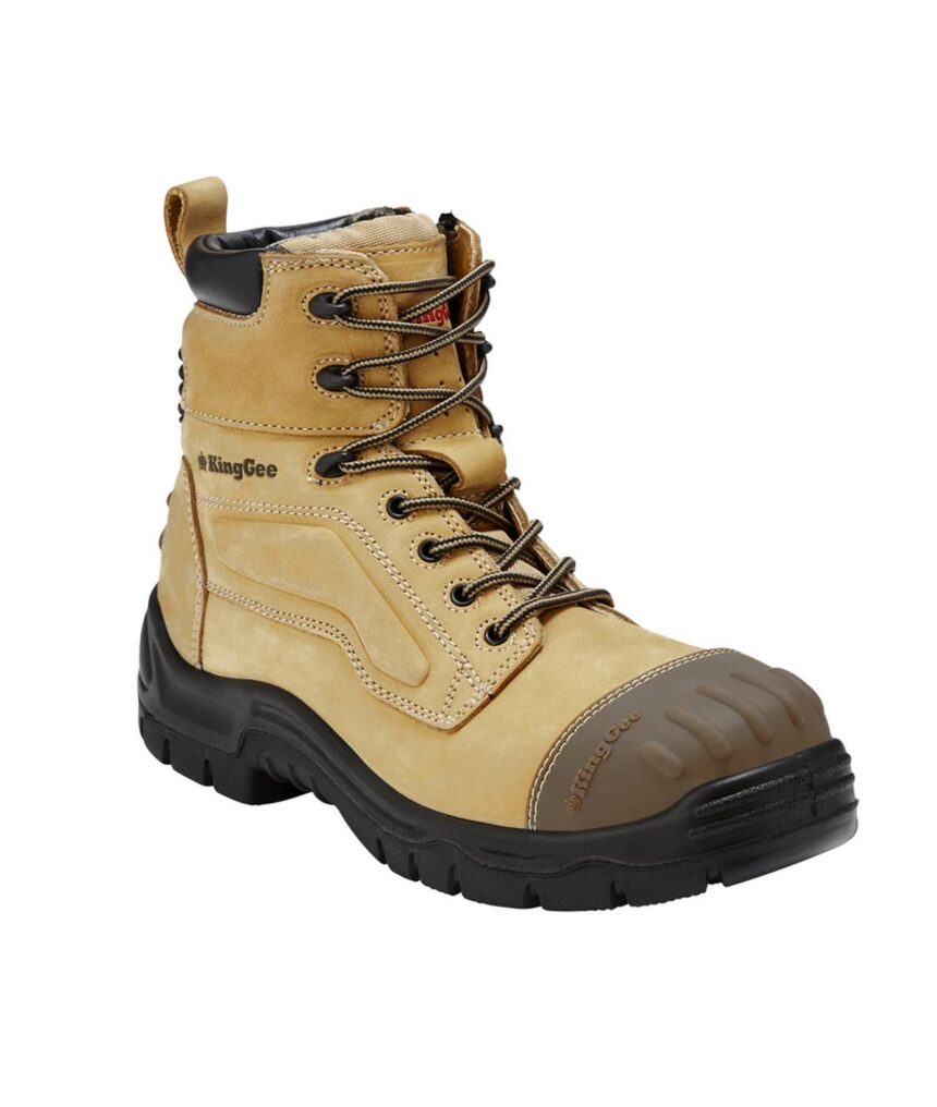 KingGee Mens Phoenix 6Z Side Zip Boot - K27880 - KingGee sold by Ideal Workwear www.kingworkwear.com.au
