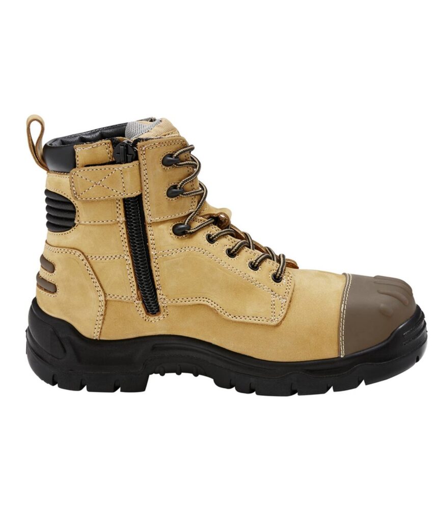 KingGee Mens Phoenix 6Z Side Zip Boot - K27880 - KingGee sold by Ideal Workwear www.kingworkwear.com.au