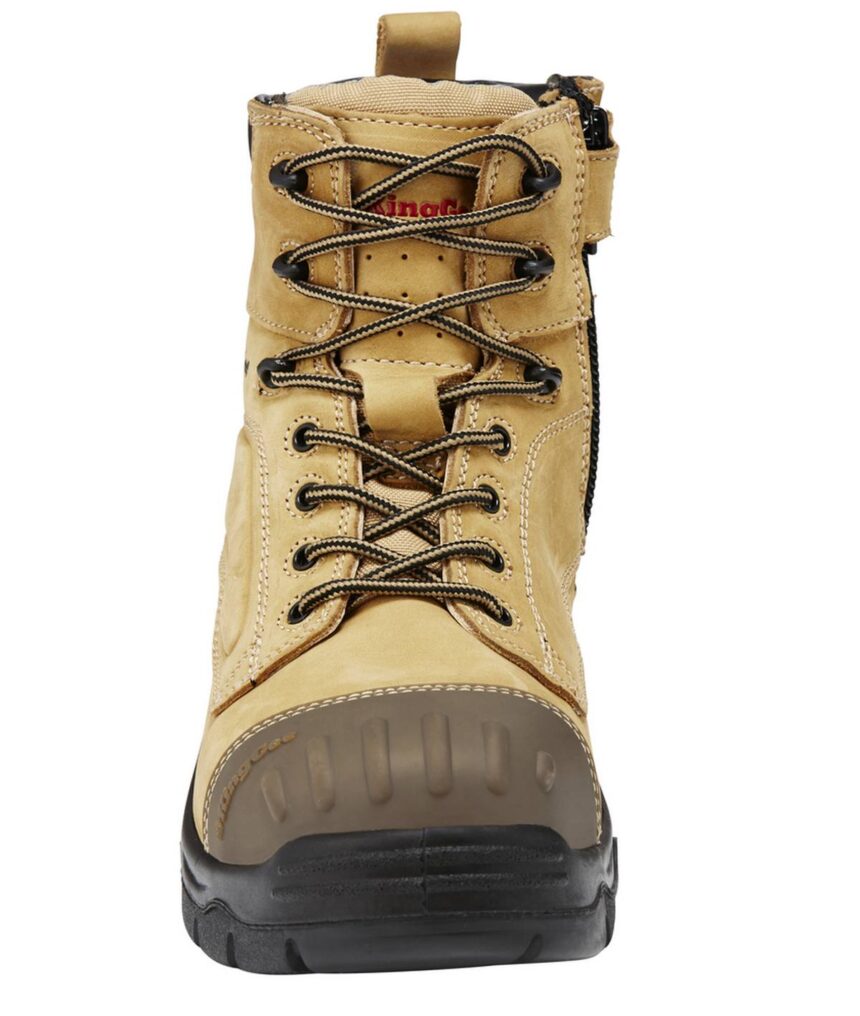 KingGee Mens Phoenix 6Z Side Zip Boot - K27880 - KingGee sold by Ideal Workwear www.kingworkwear.com.au