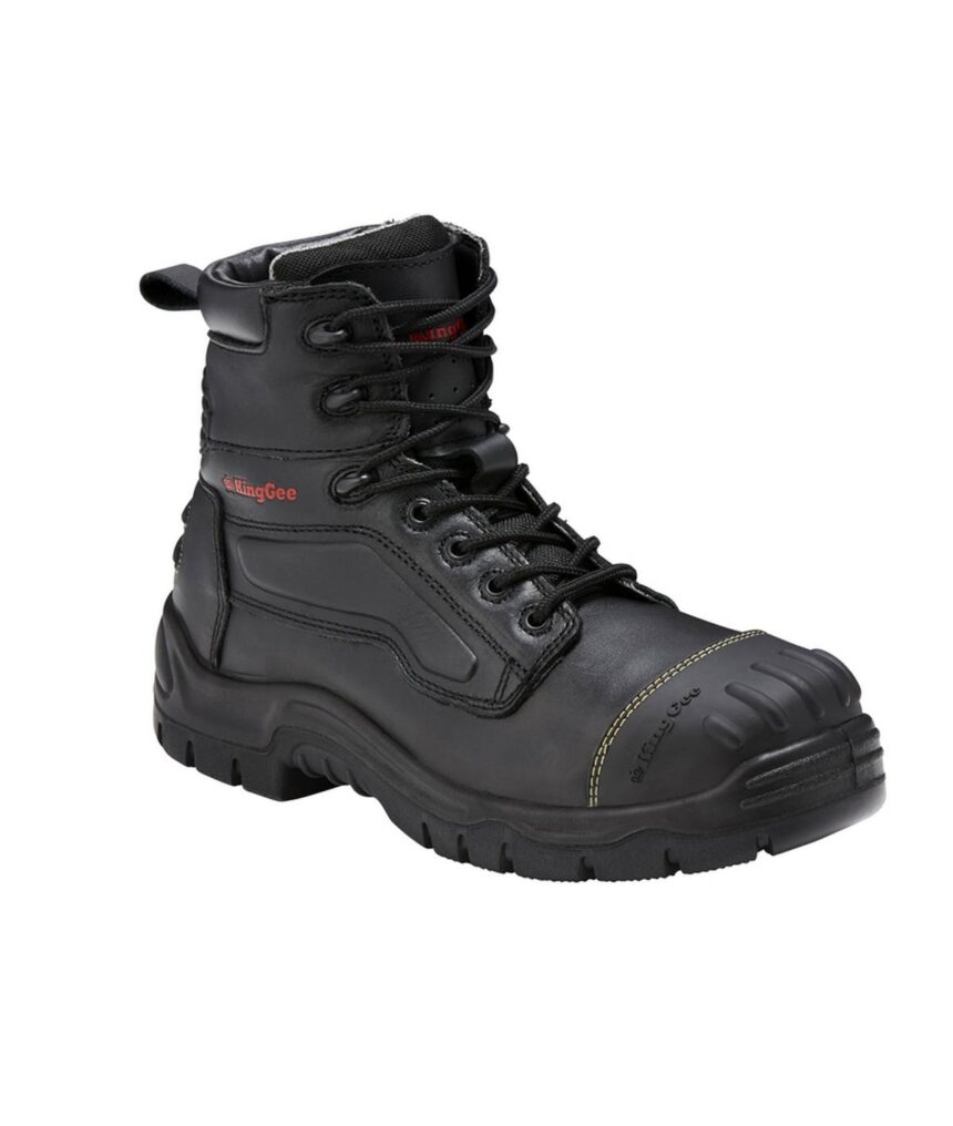 KingGee Mens Phoenix 6Z Side Zip Boot - K27890 - KingGee sold by Ideal Workwear www.kingworkwear.com.au