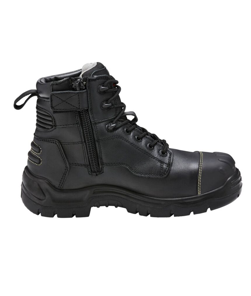 KingGee Mens Phoenix 6Z Side Zip Boot - K27890 - KingGee sold by Ideal Workwear www.kingworkwear.com.au