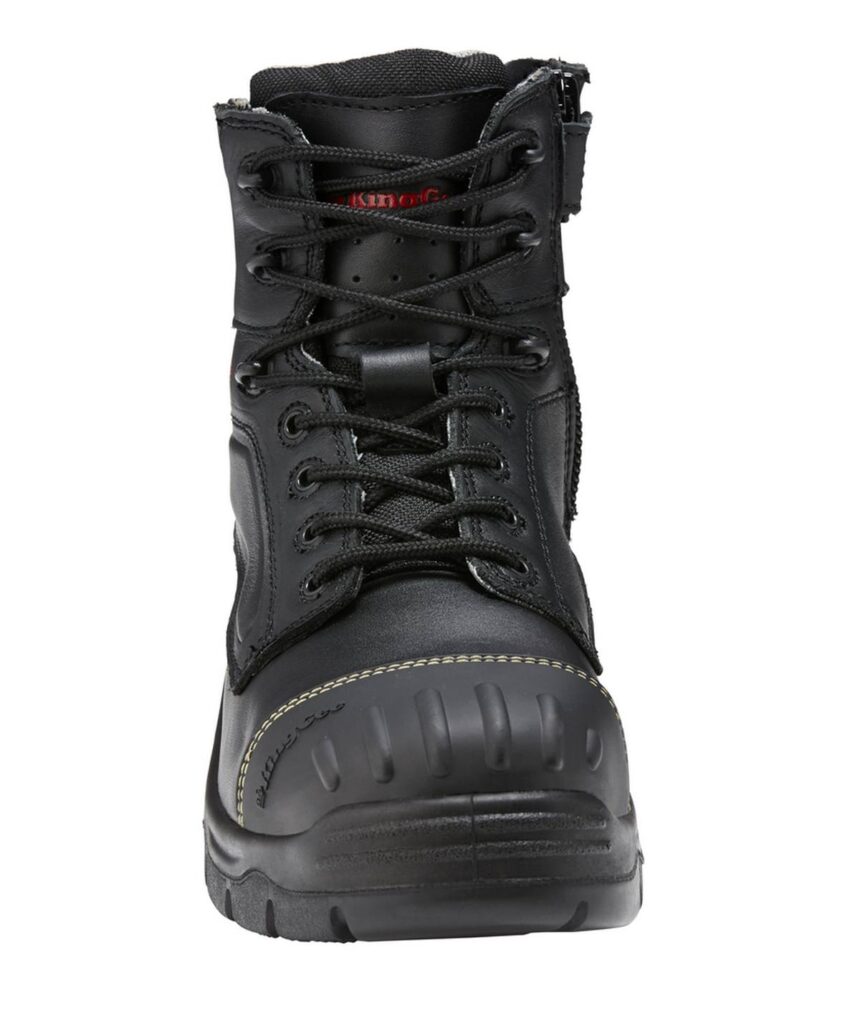 KingGee Mens Phoenix 6Z Side Zip Boot - K27890 - KingGee sold by Ideal Workwear www.kingworkwear.com.au