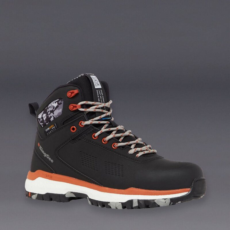 KingGee Terra Firma Boots (Burnt Orange) - K27951 - KingGee sold by Ideal Workwear www.kingworkwear.com.au