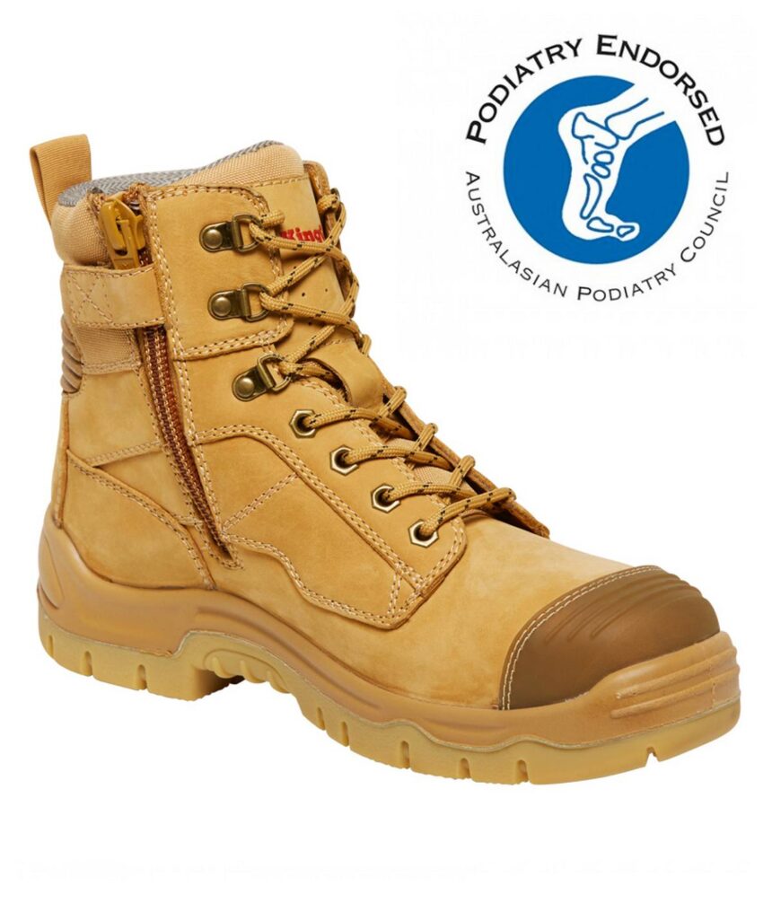 KingGee Mens Phoenix 6CZ EH Boot - K27980 - KingGee sold by Ideal Workwear www.kingworkwear.com.au