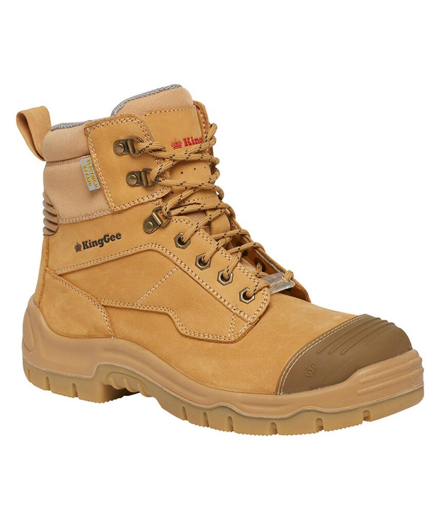 KingGee Mens Phoenix 6CZ EH Boot - K27980 - KingGee sold by Ideal Workwear www.kingworkwear.com.au
