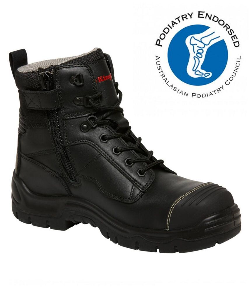 KingGee Mens Phoenix 6CZ EH Boot - K27985 - KingGee sold by Ideal Workwear www.kingworkwear.com.au
