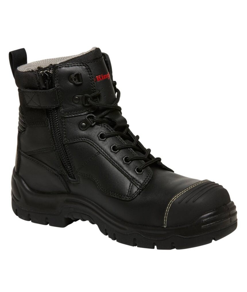 KingGee Mens Phoenix 6CZ EH Boot - K27985 - KingGee sold by Ideal Workwear www.kingworkwear.com.au