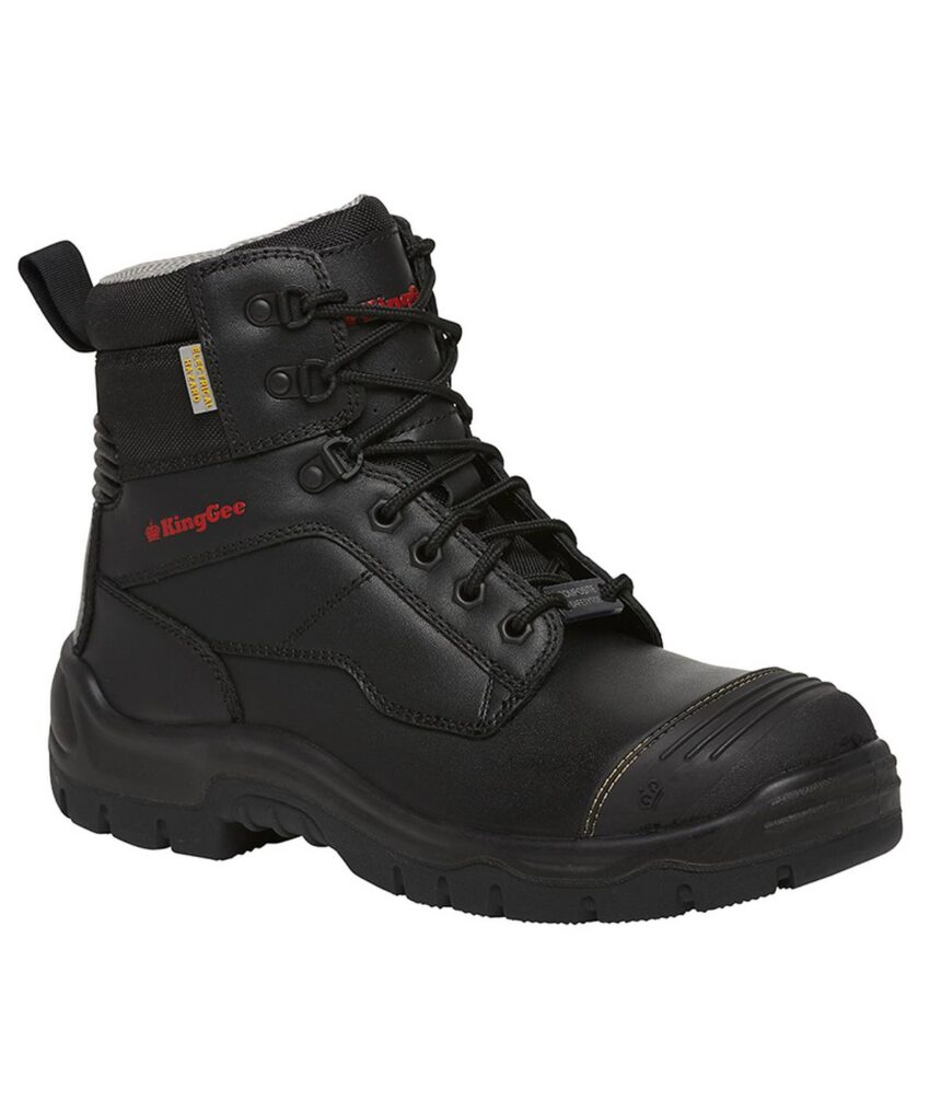 KingGee Mens Phoenix 6CZ EH Boot - K27985 - KingGee sold by Ideal Workwear www.kingworkwear.com.au