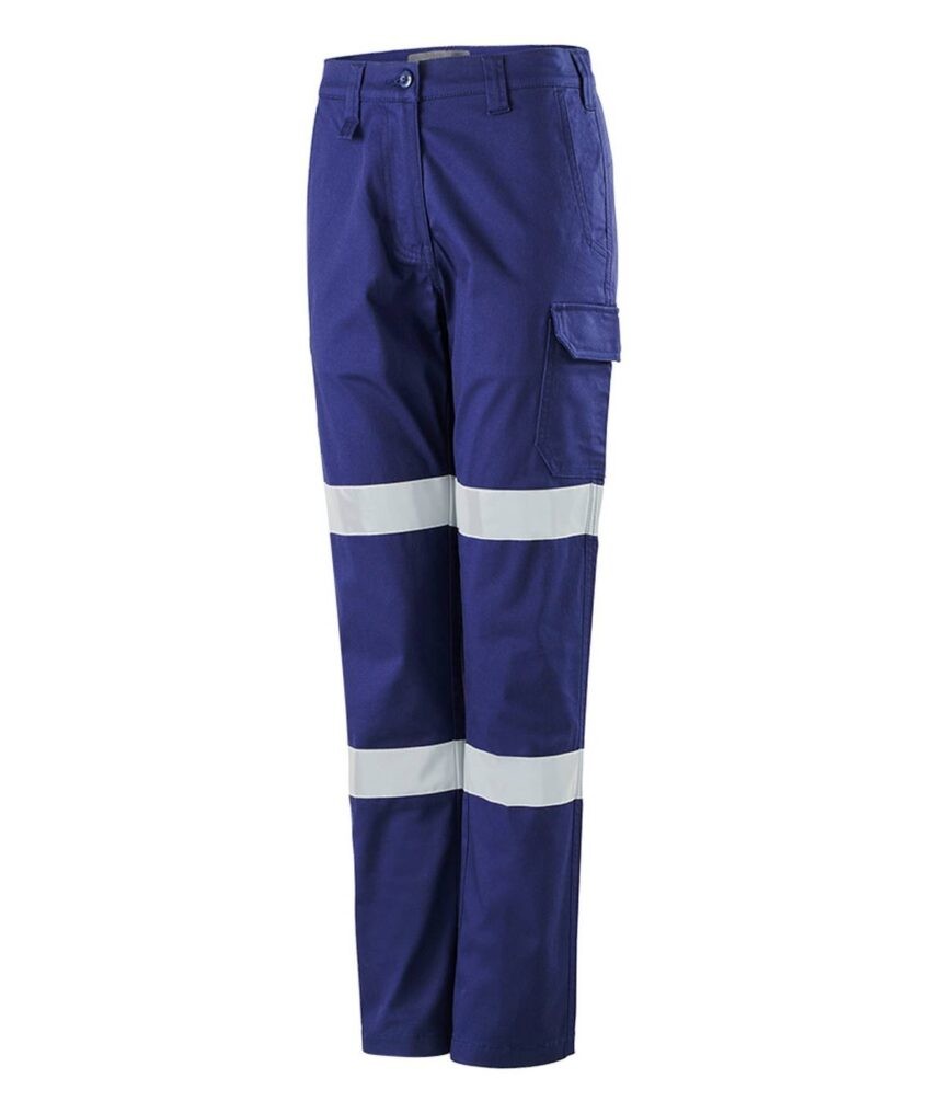 KingGee Womens Stretch Bio Motion Pant - K43010 - KingGee sold by Ideal Workwear www.kingworkwear.com.au