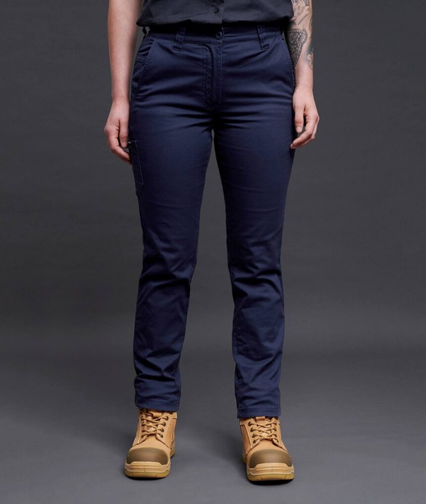 KingGee Womens Stretch Cargo Pant - K43011 - KingGee sold by Ideal Workwear www.kingworkwear.com.au