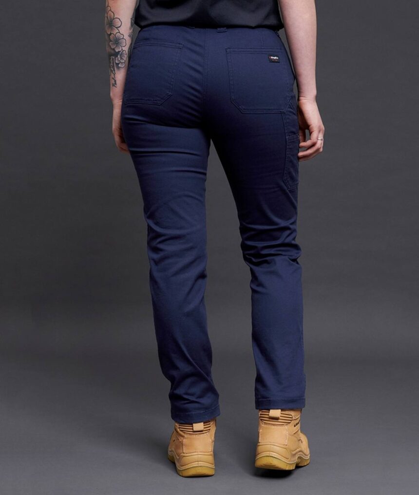 KingGee Womens Stretch Cargo Pant - K43011 - KingGee sold by Ideal Workwear www.kingworkwear.com.au