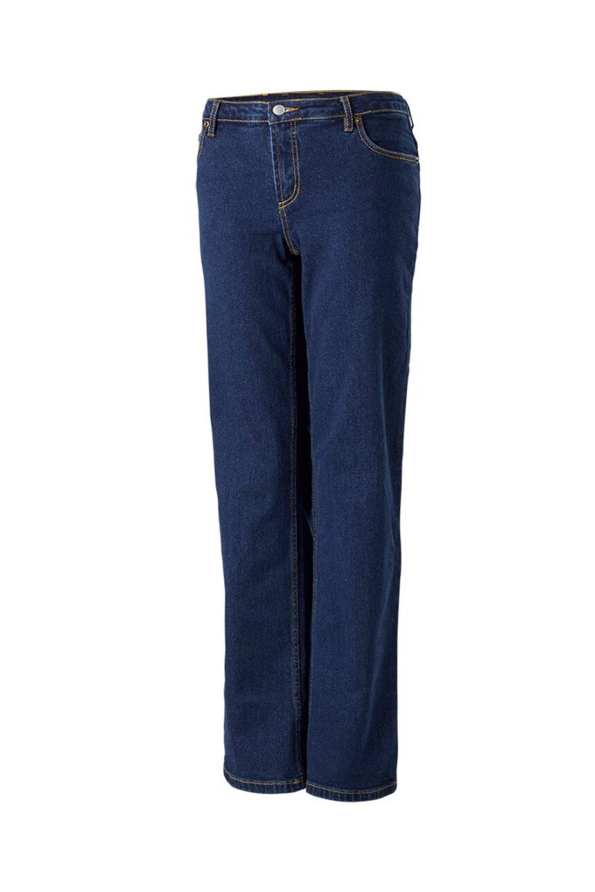KingGee Womens Stretch Jeans - K43390 - KingGee sold by Ideal Workwear www.kingworkwear.com.au