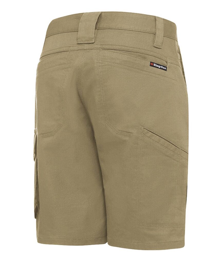 KingGee Womens Workcool Shorts - K47000 - KingGee sold by Ideal Workwear www.kingworkwear.com.au