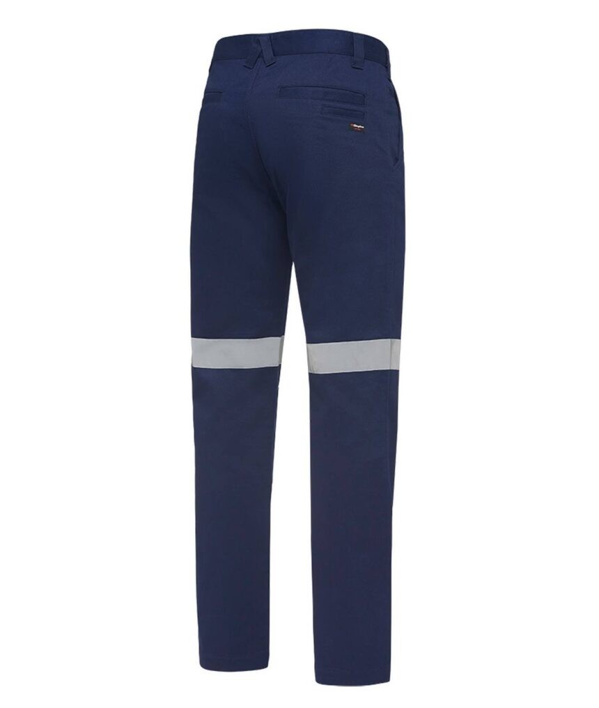 KingGee Mens Reflective Drill Pants - K53020 - KingGee sold by Ideal Workwear www.kingworkwear.com.au