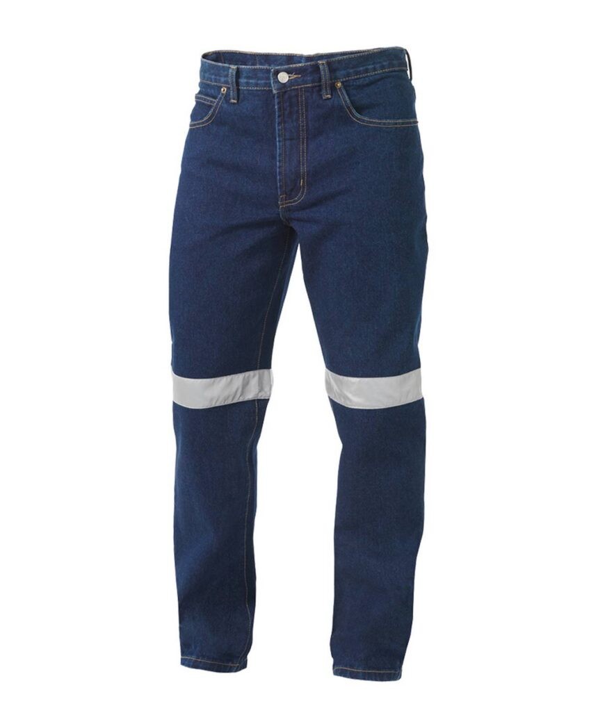 KingGee Mens Reflective Work Jean - K53030 - KingGee sold by Ideal Workwear www.kingworkwear.com.au