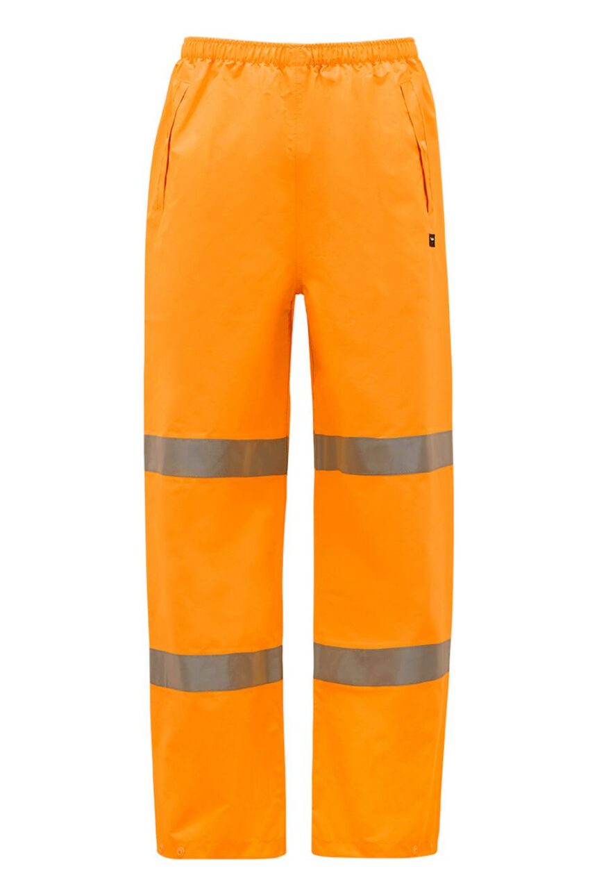 KingGee Mens Wet Weather Reflective Pant - K53035 - KingGee sold by Ideal Workwear www.kingworkwear.com.au