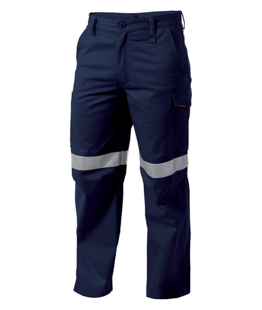 KingGee Mens Reflective Workcool 1 Pants - K53800 - KingGee sold by Ideal Workwear www.kingworkwear.com.au