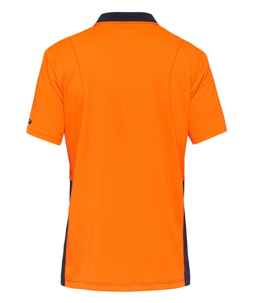 KingGee Mens Workcool Hyperfreeze Spliced Polo Short Sleeve - K54205 - KingGee sold by Ideal Workwear www.kingworkwear.com.au