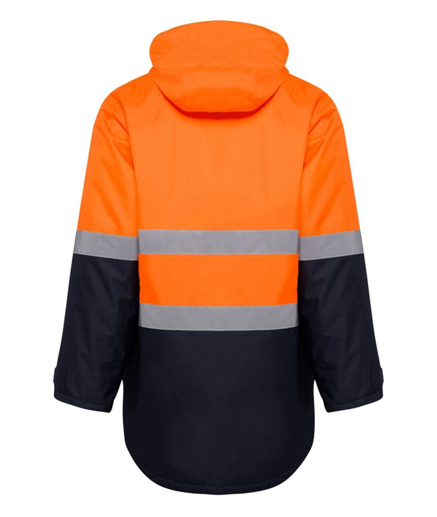 KingGee Reflective Insulated Wet Weather Jacket - K55010 - KingGee sold by Ideal Workwear www.kingworkwear.com.au