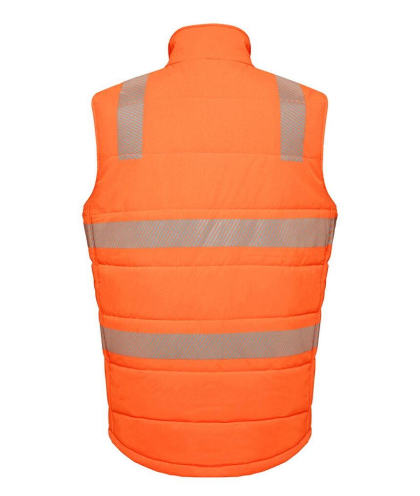 KingGee Reflective Puffer Vest - K55020 - KingGee sold by Ideal Workwear www.kingworkwear.com.au