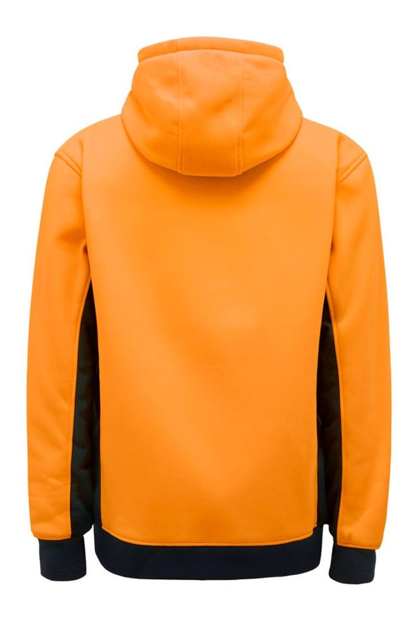 KingGee Mens Hi Vis Pull Over Hoodie - K55033 - KingGee sold by Ideal Workwear www.kingworkwear.com.au