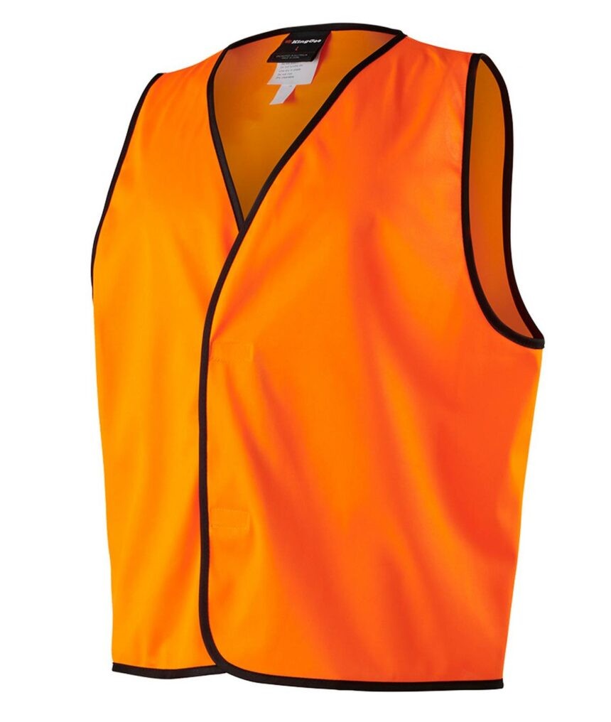 KingGee Unisex Hi Vis Vest - K55091 - KingGee sold by Ideal Workwear www.kingworkwear.com.au