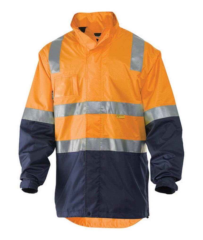 KingGee Reflective Lightweight Jacket - K55200 - KingGee sold by Ideal Workwear www.kingworkwear.com.au