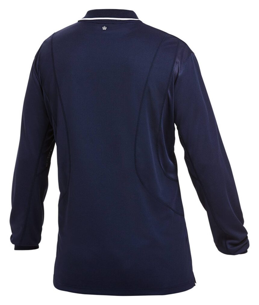 KingGee Workcool Polo Long Sleeve - K69790 - KingGee sold by Ideal Workwear www.kingworkwear.com.au