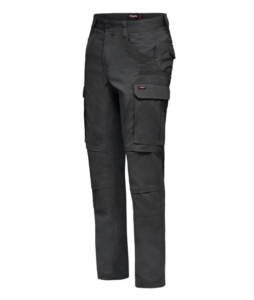 KingGee Mens Tradies Stretch Cargo Pant - K69860 - KingGee sold by Ideal Workwear www.kingworkwear.com.au
