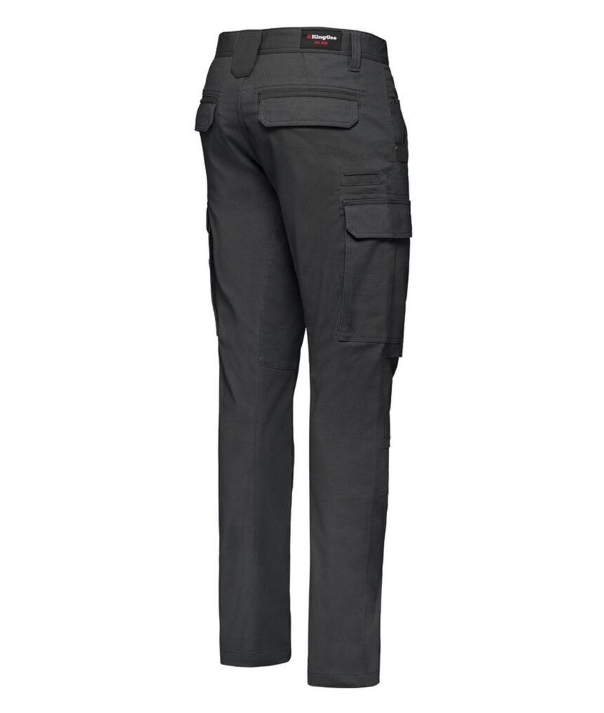 KingGee Mens Tradies Stretch Cargo Pant - K69860 - KingGee sold by Ideal Workwear www.kingworkwear.com.au