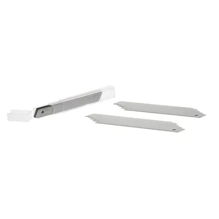 Ronsta Knives KB004-10 Utility Blades 9MM sold by Ideal Workwear at www.Idealworkwear.com.au