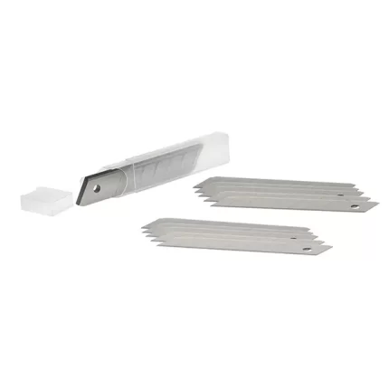 Ronsta Knives KB005-10 Utility Blades 18MM sold by Ideal Workwear at www.Idealworkwear.com.au