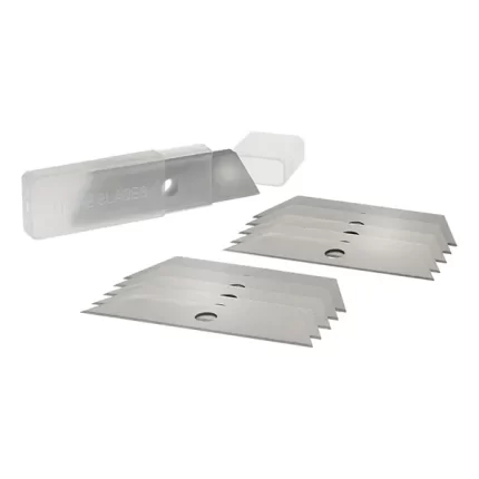 Ronsta Knives KB007-10 Utility Blades (Tube of 10) sold by Ideal Workwear at www.Idealworkwear.com.au