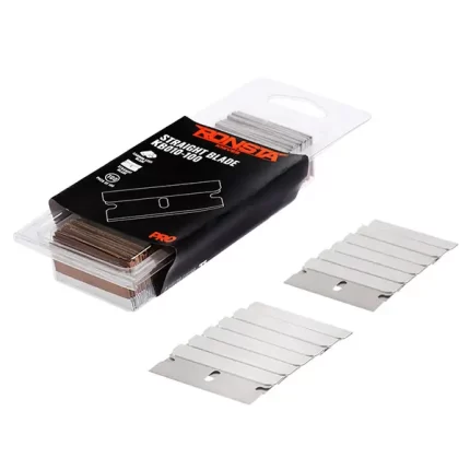 Ronsta Knives KB010-100 Straight Edge Blades sold by Ideal Workwear at www.Idealworkwear.com.au