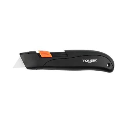 Ronsta Knives KD001C Dual Action Safety Knife With Ceramic Blade sold by Ideal Workwear at www.Idealworkwear.com.au