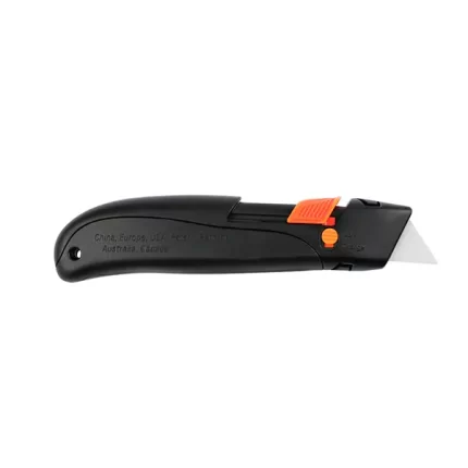 Ronsta Knives KD001C Dual Action Safety Knife With Ceramic Blade sold by Ideal Workwear at www.Idealworkwear.com.au
