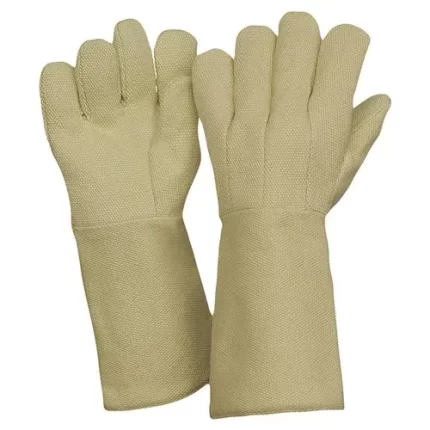 PRO CHOICE KF40 PYROMATE® FELT  WOVEN KEVLAR® GLOVE LARGE sold by Ideal Workwear at www.Idealworkwear.com.au