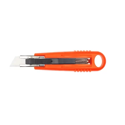 Ronsta Knives KS004 Auto Retractable Safety Knife Light-Weight sold by Ideal Workwear at www.Idealworkwear.com.au