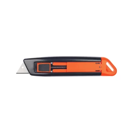Ronsta Knives KS005 Auto-Retractable Safety Knife Right Handed sold by Ideal Workwear at www.Idealworkwear.com.au