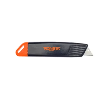 Ronsta Knives KS005 Auto-Retractable Safety Knife Right Handed sold by Ideal Workwear at www.Idealworkwear.com.au