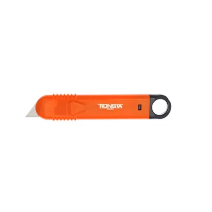 Ronsta Knives KS006 Auto-Retractable Safety Knife Economical sold by Ideal Workwear at www.Idealworkwear.com.au