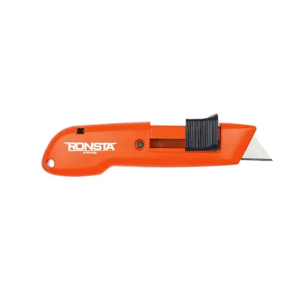 Ronsta Knives KS008 Auto-Retractable Safety Knife Heavy Duty Metal Body sold by Ideal Workwear at www.Idealworkwear.com.au