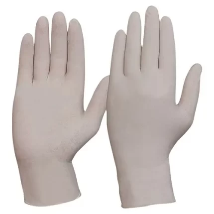 Pro Choice MDLPF Disposable Latex Powder Free Gloves  Box of 100 sold by Ideal Workwear at www.Idealworkwear.com.au