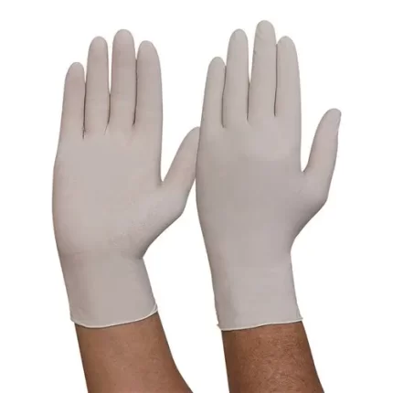 Pro Choice MDL Disposable Latex Powdered Gloves  Box of 100 sold by Ideal Workwear at www.Idealworkwear.com.au