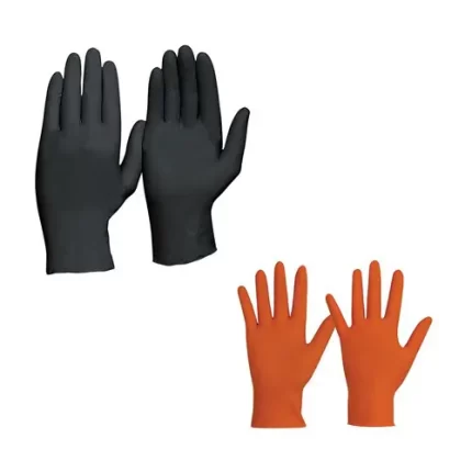 Pro Choice MDNPFHD Nitrile Powder Free Heavy Duty Gloves  100 Pack sold by Ideal Workwear at www.Idealworkwear.com.au