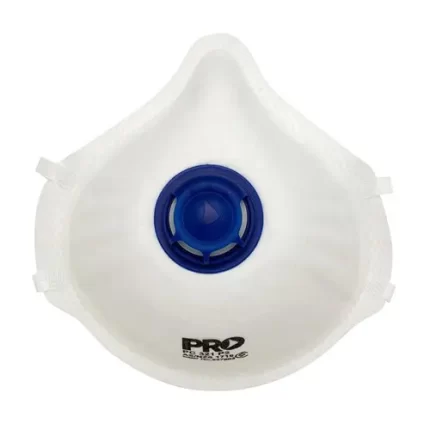 Pro Choice PC321 Dust Mask P2 + Valve  Box of 12 sold by Ideal Workwear at www.Idealworkwear.com.au